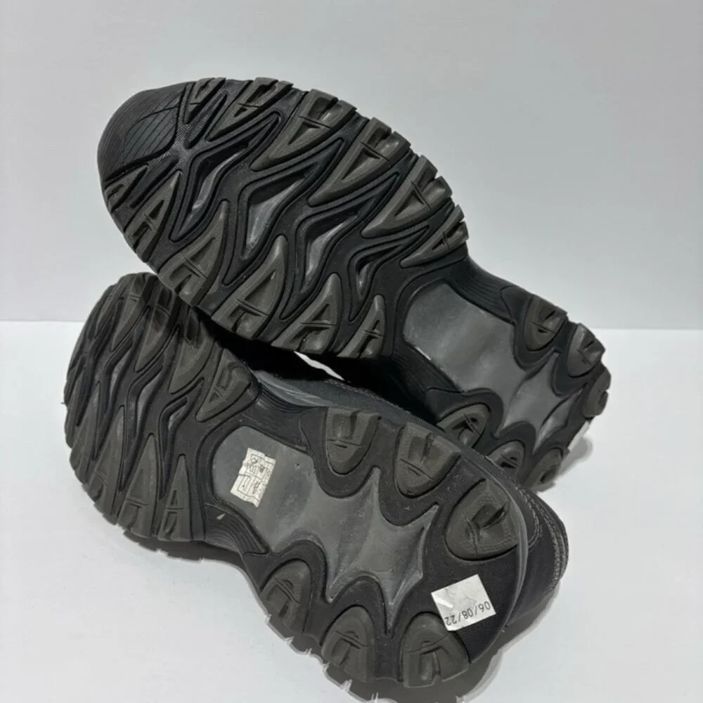 Skechers Men’s Work Relaxed Fit Cankton Steel Toe Sneakers, Size 11.5 M